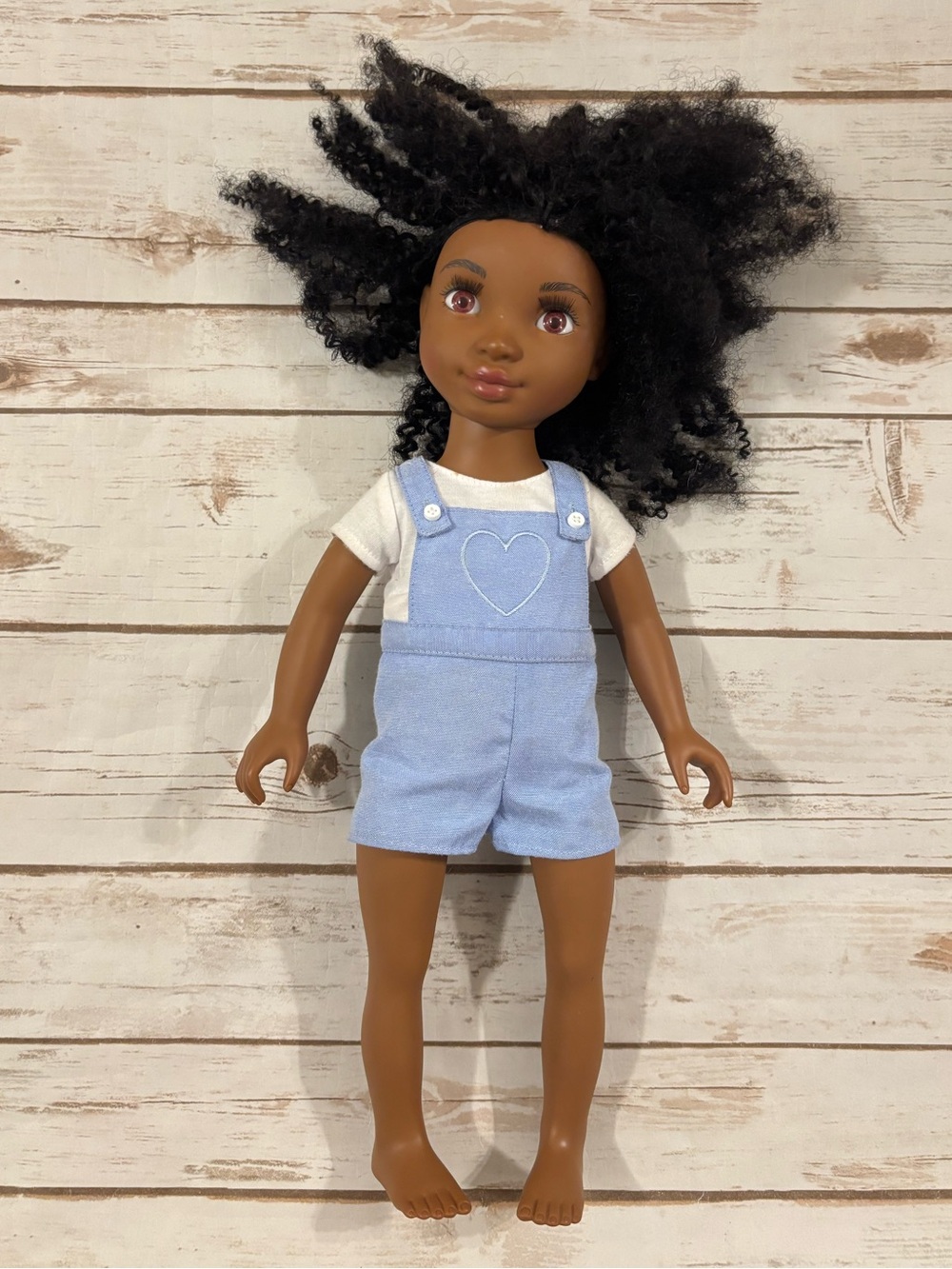 Healthy Roots Zoe Doll